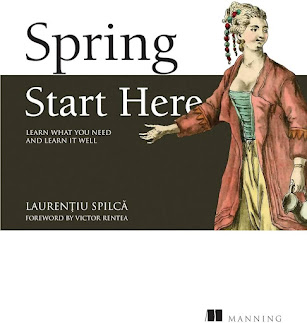best spring book for beginners