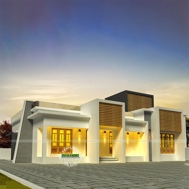 Single floor Kerala home design