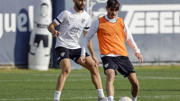 Málaga, 26 futbolistas a las órdenes de José Alberto