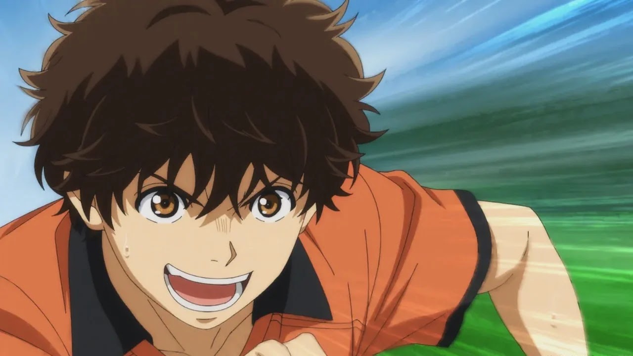 O Anime esportivo, Ao Ashi, revelou seu primeiro Vídeo Promocional