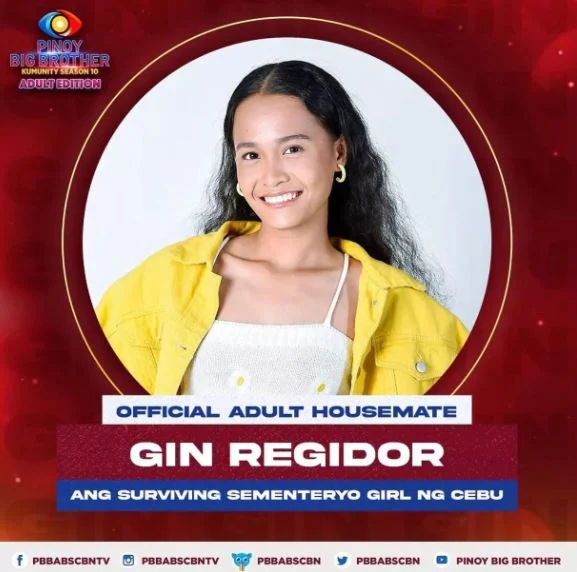 Gin Regidor PBB