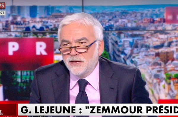 « J'ai Une Petite Info Peut-Être...!? » : Pascal Praud Donne Une Date À L'annonce De Candidature D'Eric Zemmour !