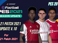 Download PES 2017 RZ Patch Update V10 Season 2021