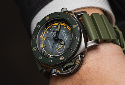 replica Panerai Navy SEALs Submersible Flyback Chronograph PAM1402