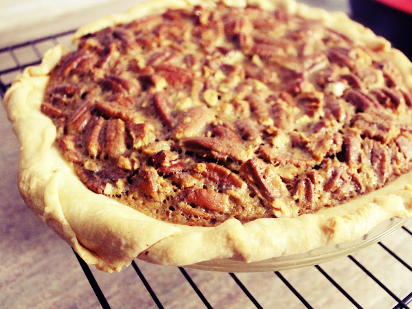 A family favorite gets a boozy spin (Bourbon Pecan Pie)