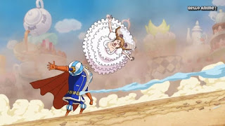 ワンピースアニメ WCI編 834話 | ONE PIECE ホールケーキアイランド編