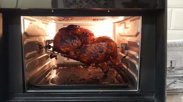 Breville Halo Air Fryer & Rotisserie Oven Review