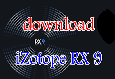 iZotope RX 9 screen