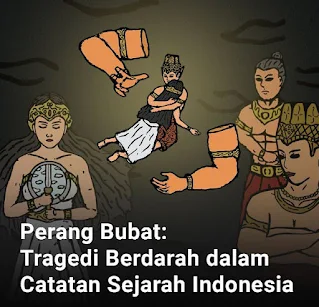 Perang Bubat Versi Jawa