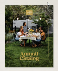 Get Your New 24-25 Stampin' Up Catalog