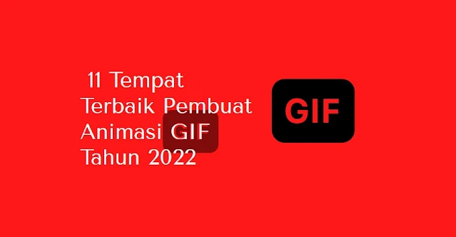 Tempat terbaik Membuat GIF