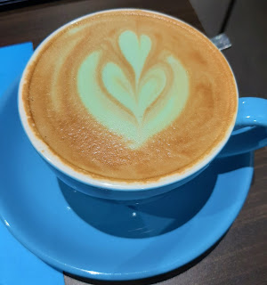 Ondeh latte by Eaglewings Loft