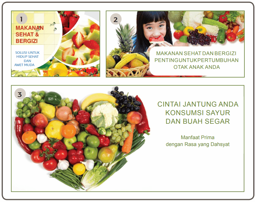 iklan makanan sehat www.simplenews.me