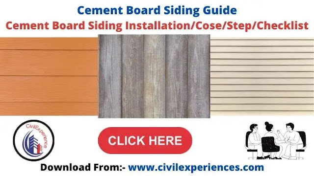 Best Cement Board Siding Guide | Cement Board Siding Installation | Cement Board Siding Cost | Cement Board Siding Installation Steps