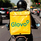 Trabajamos con glovo