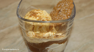 Reteta affogato desert retete cafea espresso cu inghetata de vanilie,