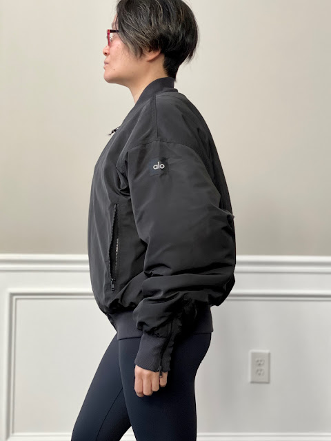 Fit Review Friday! Alo Yoga Faux Fur Foxy Jacket, Micro Sherpa