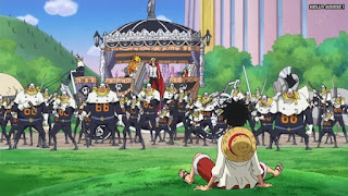 ワンピースアニメ WCI編 807話 | ONE PIECE Episode 807