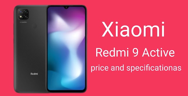 Xiaomi Redmi 9 Active মোবাইলের দাম ও ফিচারসমূহ
