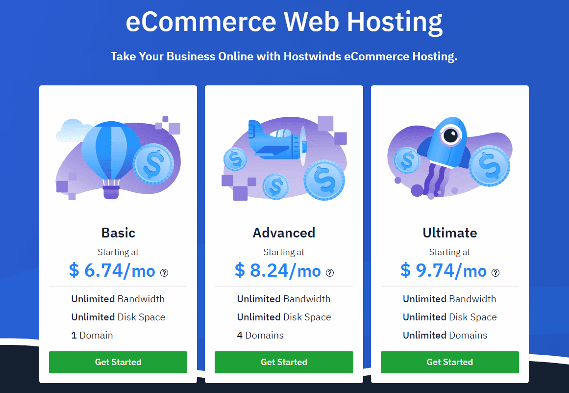 Hostwinds E-Commerce and Security
