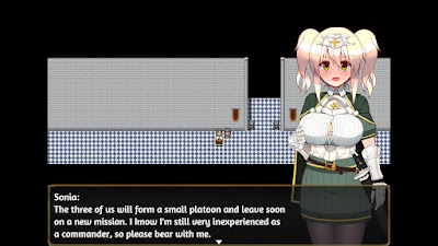 Sonia and the Hypnotic City game screenshot
