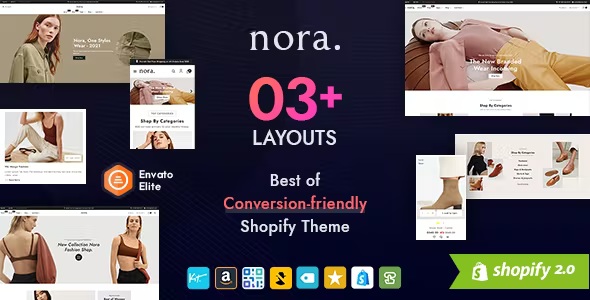 Best Boutique Shopify 2.0 Multi-purpose Responsive Theme