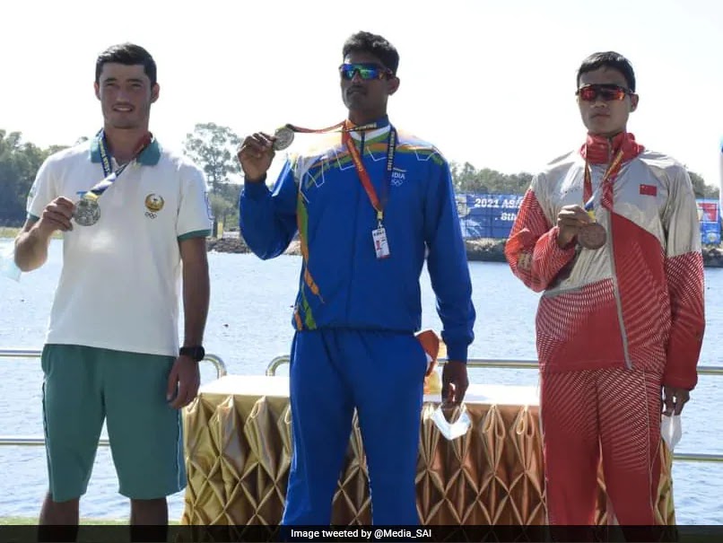 India Bagged One Gold, Three Silver Medal on Final day in Asian Rowing Championship