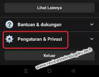 mematikan status online fb