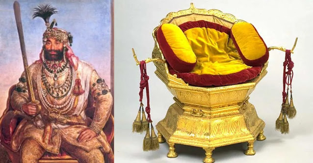 Throne of Maharaja Ranjit Singh