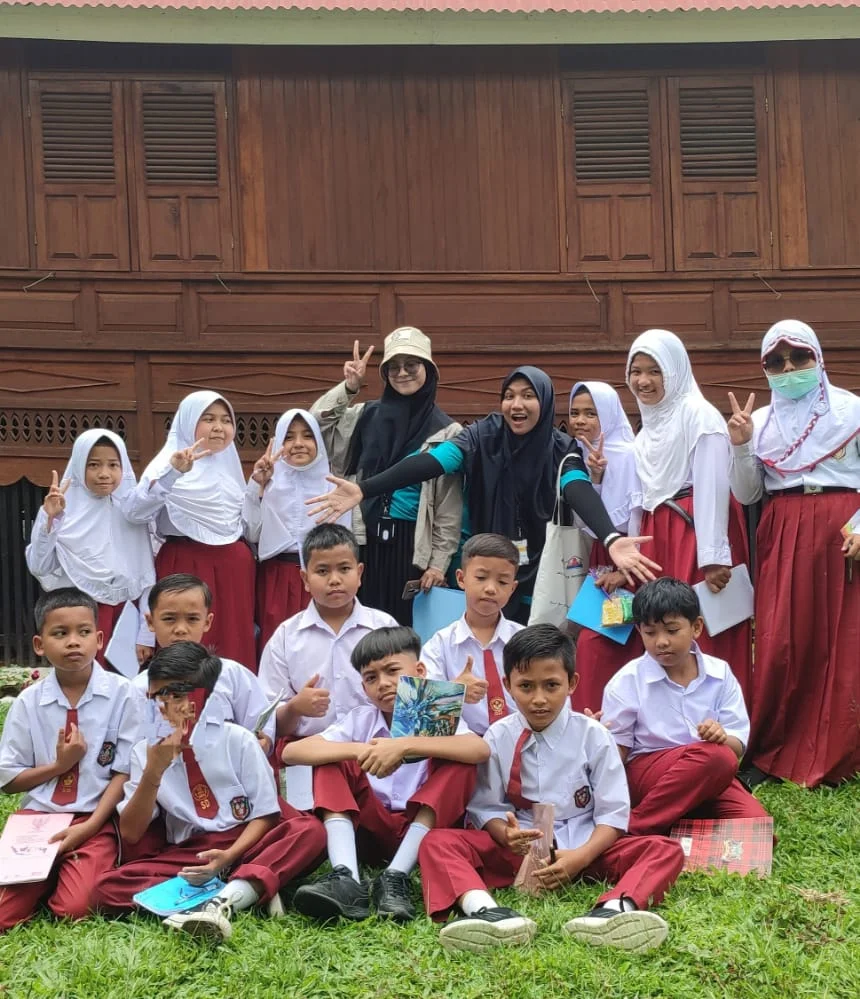 Luar Biasa! Halimatusshakdiah Mahasiswa Berprestasi PGSD FKIP Umuslim yang Berhasil Lolos Jelajah Budaya Part 3 di Solok Selatan