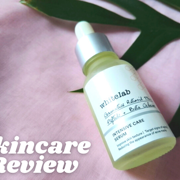 Skincare Review: Whitelab Granactive Retinoid Intensive Care Serum