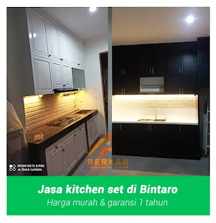 kitchen set bintaro