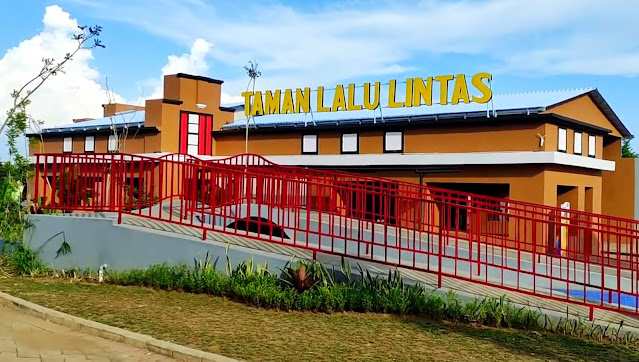 Taman Lalu Lintas di Banyuwangi Park