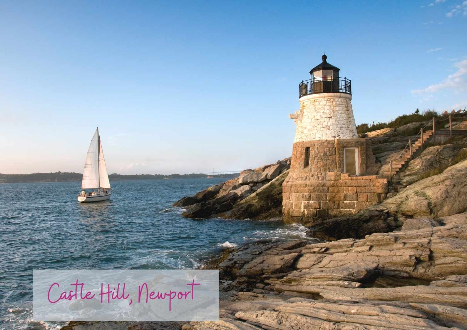 Best Islands in the US for Sailing, Castle hill lighthose newport