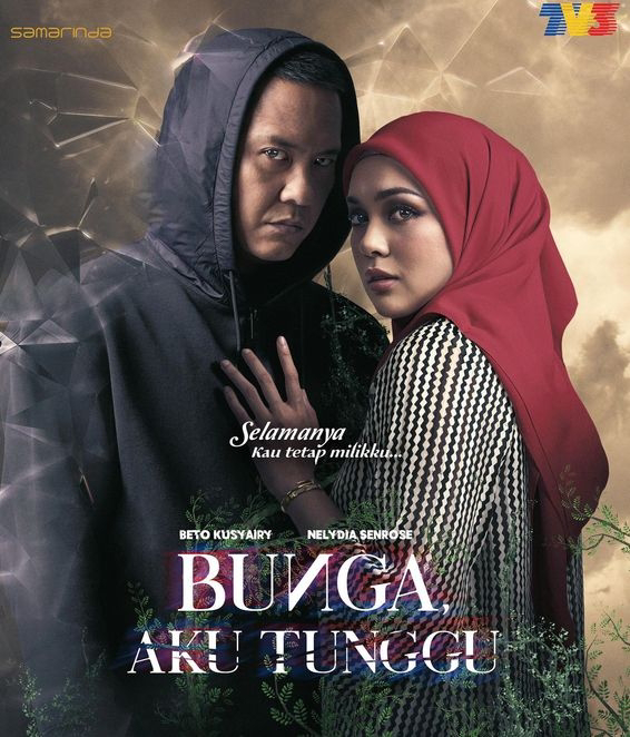 Bunga, Aku Tunggu : Drama bergenre saspens psikologi yang korang wajib tengok.