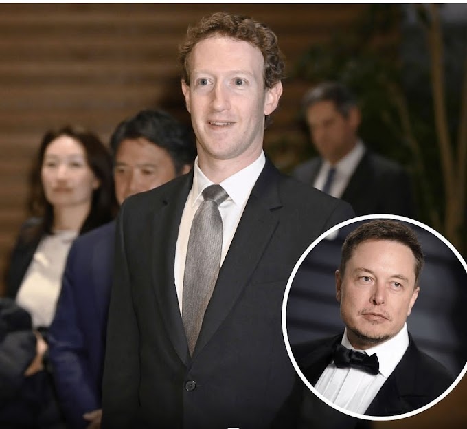 Mark Zuckerberg Surpasses Elon Musk For The First Time Since 2020.