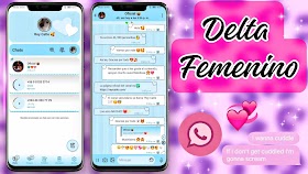 WHATSAPP DELTA  FEMENINO DESCARGALO AQUI EN SU ULTIMA VERSION 