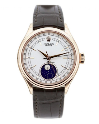 Réplica de relógio Rolex Cellini Moonphase 50535