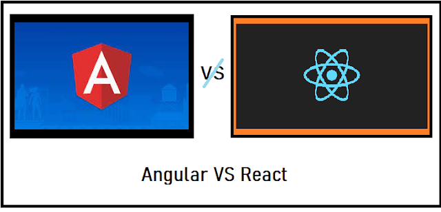 difference between angular and reactjs