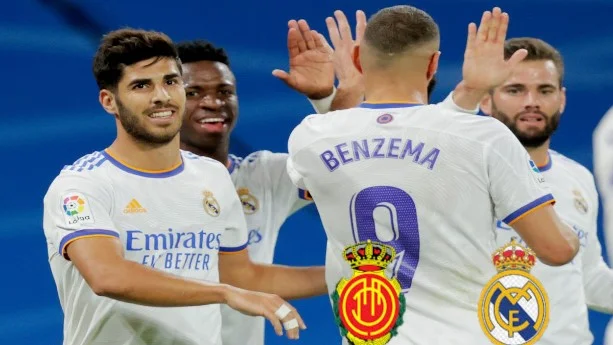 بث مباشر مباراة ريال مدريد وريال مايوركا في الدوري الاسباني Real Madrid vs Real Mallorca