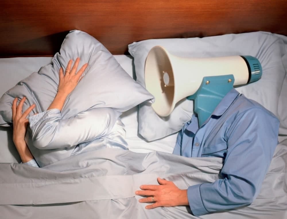 WHY do people snore in their sleep?