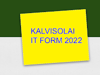 KALVISOLAI IT FORM 2022 - VERSION - 1.2 DOWNLOAD | சில நிமிடங்களில் தயார் செய்யும் வகையில் வடிவமைக்கப்பட்ட KALVISOLAI IT FORM 2022.... இப்போது உங்களுக்காக... உடனே பதிவிறக்கம் செய்யுங்கள்...