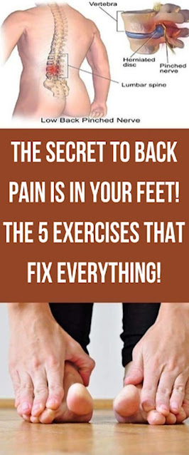 The Secret to Back Pain is in Your Feet! The 5 Exercises that Fix Everything!