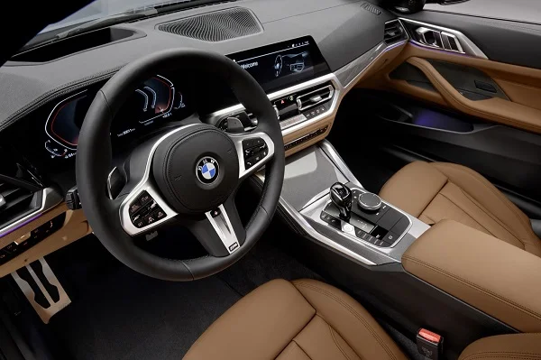 Interior BMW Serie 4 2021