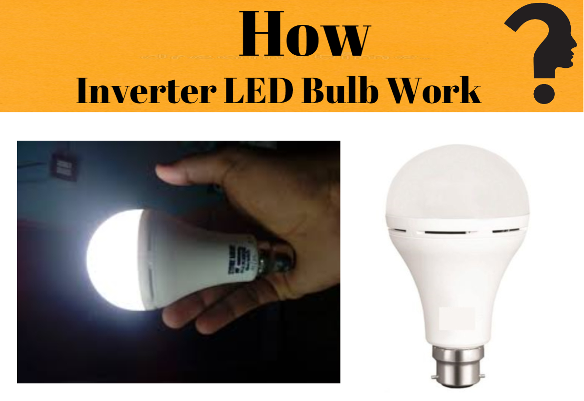 Inverter Led bulb