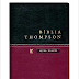 Bíblia Thompson AEC Letra Grande: A Jornada Inspiradora da Palavra de Deus em uma Letra Ampliada