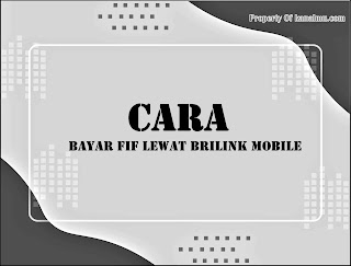 cara bayar fif lewat brilink mobile - kanalmu