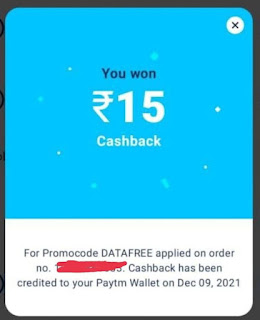 DATAFREE Cashback