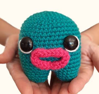 PATRON GRATIS MONSTRUO AMIGURUMI 50489 👾