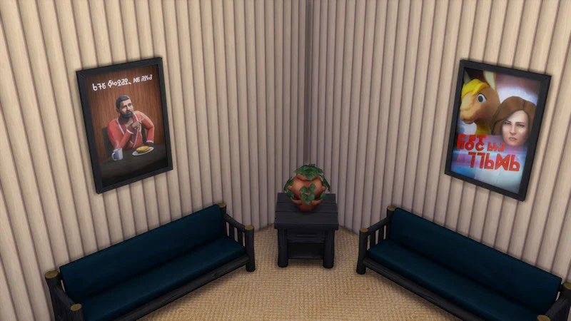 The Sims 4 Walls